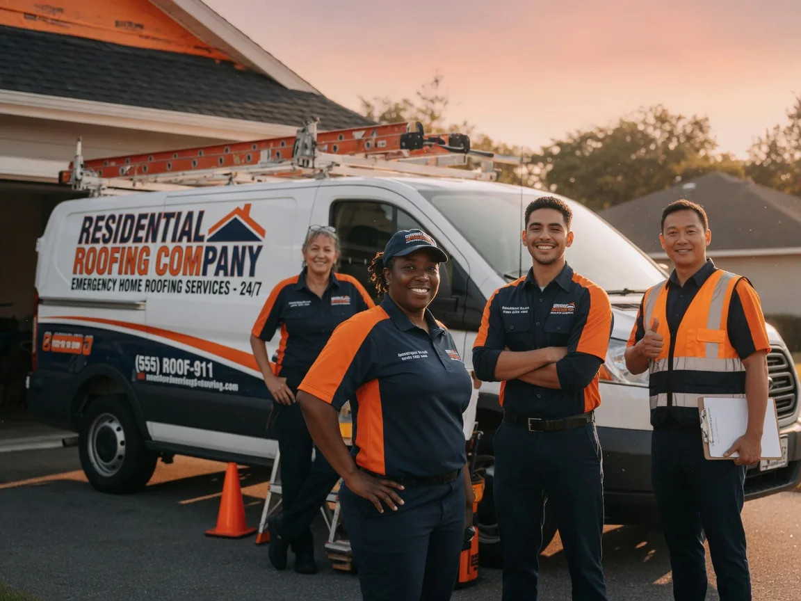 Emergency Roof Repair company in Catawba, WI
